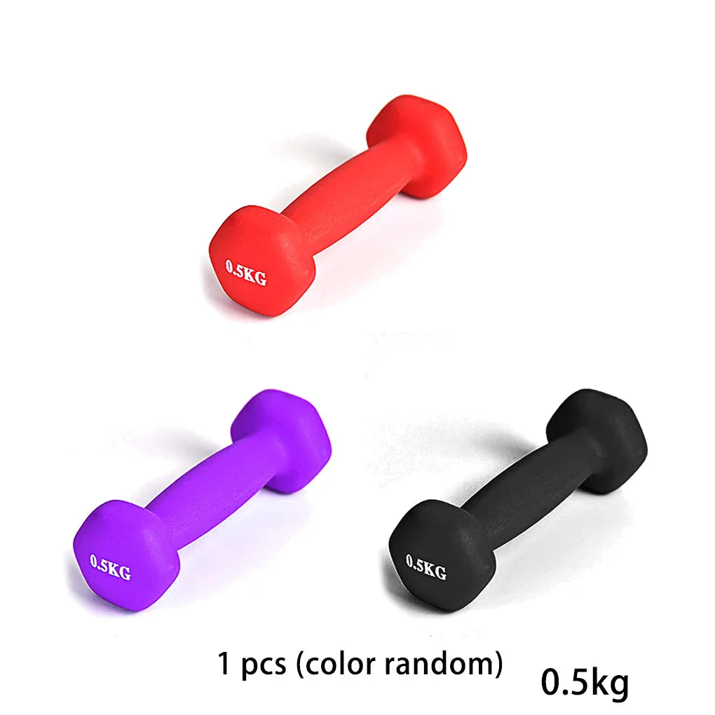 Colorful Dumbbells