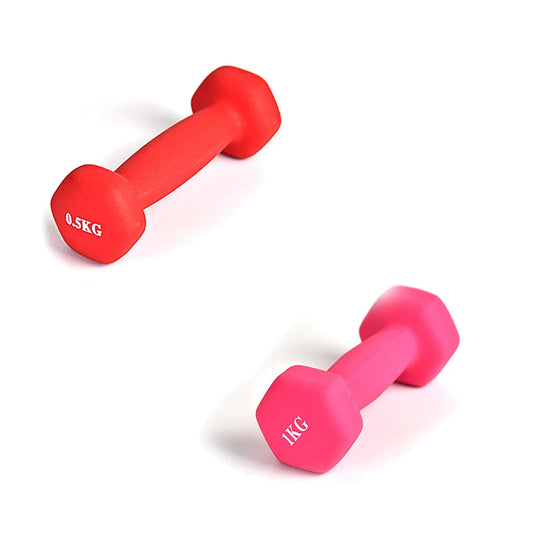 Colorful Dumbbells