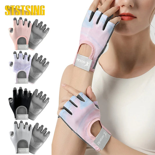 Feminine Workout Gloves