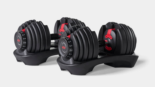 Adjustable dumbbells